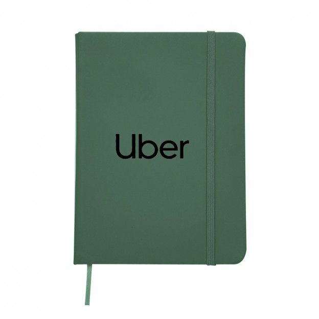 Caderneta Emborrachada 18 x 13 com Pauta Customizada