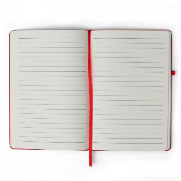 Caderneta Emborrachada 21 x 14 com Pauta Customizada