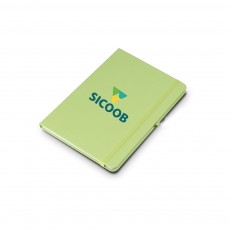 Caderneta Emborrachada 21 x 14 com Pauta Customizada