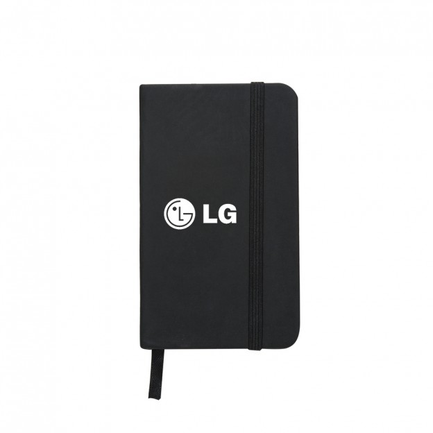 Caderneta emborrachada com pauta 13 x 8 Customizado