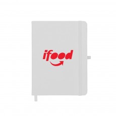 Caderneta Emborrachada com Porta Caneta 17 x 13 com Pauta Personalizada