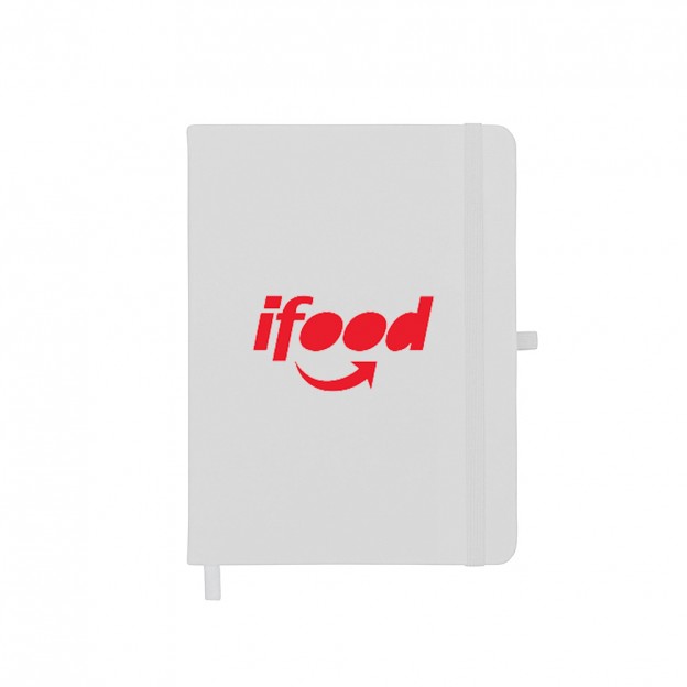 Caderneta Emborrachada com Porta Caneta 17 x 13 com Pauta Personalizada Caderneta Emborrachada com Porta Caneta 17 x 13 com Pauta Personalizada