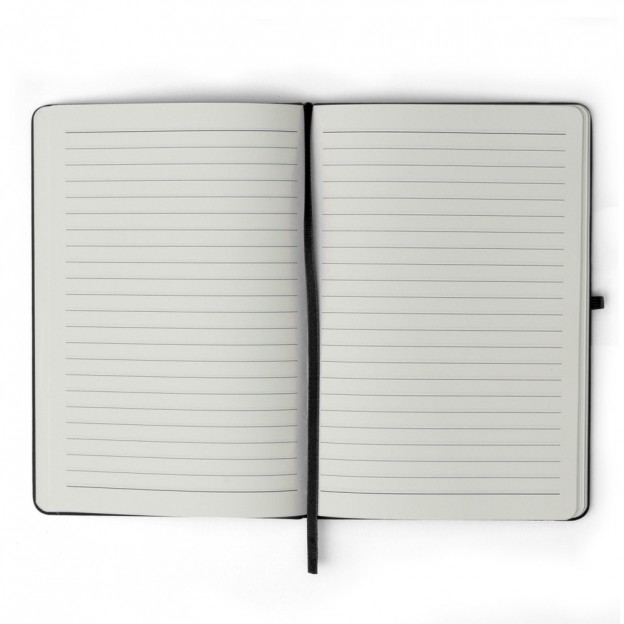 Caderneta Emborrachada com Porta Caneta 21 x 14 com Pauta Personalizado