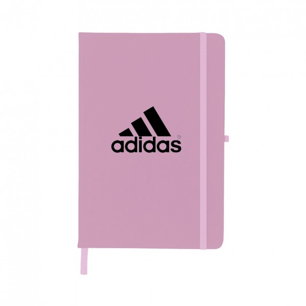 Caderneta Emborrachada com Porta Caneta 21 x 14 com Pauta Personalizado