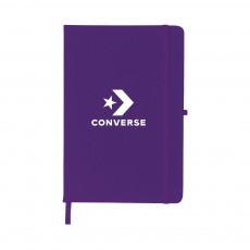 Caderneta Emborrachada com Porta Caneta 21 x 14 com Pauta Personalizado