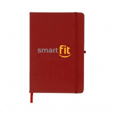 Caderneta Emborrachada com Porta Caneta 21 x 14 com Pauta Personalizado