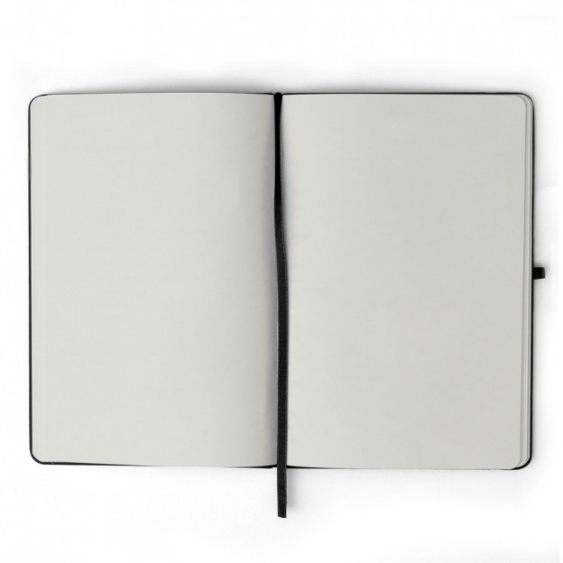 Caderneta Emborrachada com Porta Caneta 21 x 14 sem Pauta Customizado