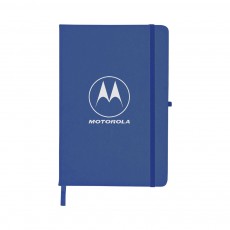 Caderneta Emborrachada com Porta Caneta 21 x 14 sem Pauta Customizado