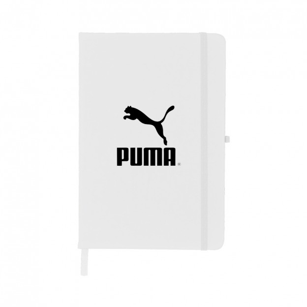 Caderneta Emborrachada com Porta Caneta 21 x 14 sem Pauta Customizado