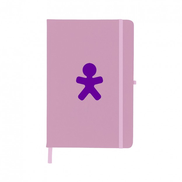 Caderneta Emborrachada com Porta Caneta 21 x 14 sem Pauta Customizado