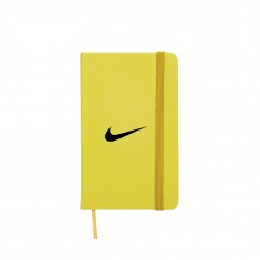 Caderneta emborrachada sem pauta 13 x 8 Customizada