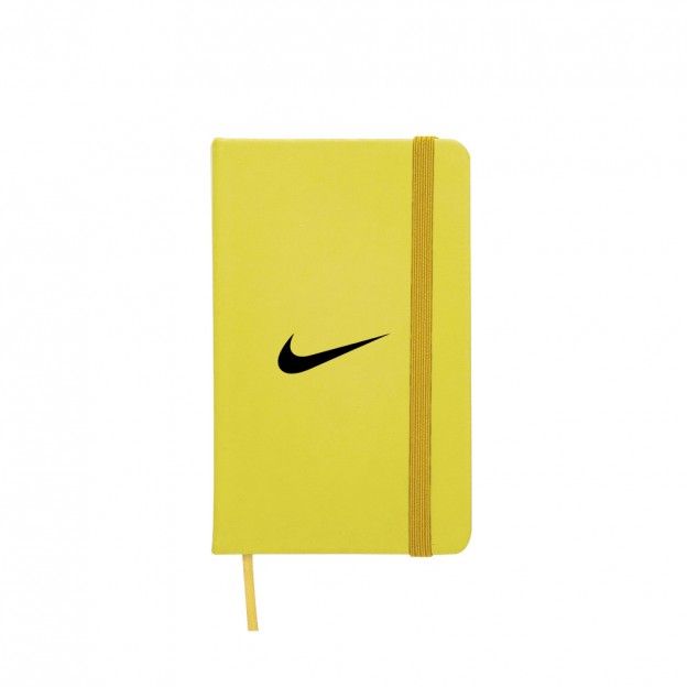 Caderneta emborrachada sem pauta 13 x 8 Customizada