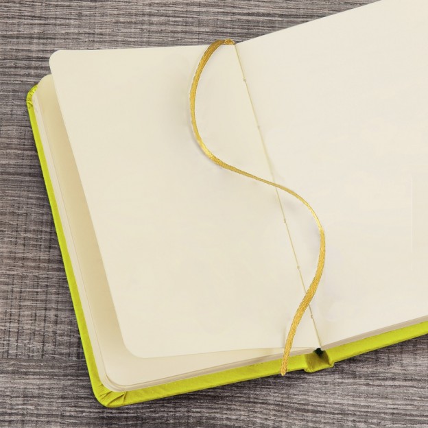 Caderneta emborrachada sem pauta 13 x 8 Customizada