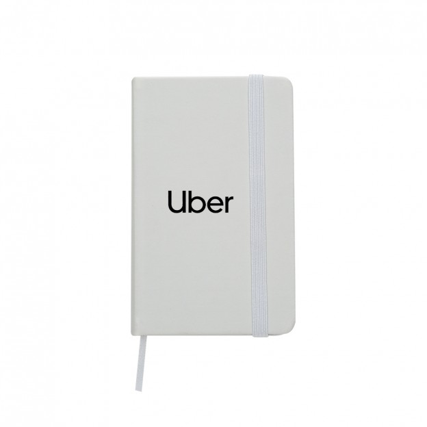 Caderneta emborrachada sem pauta 13 x 8 Customizada