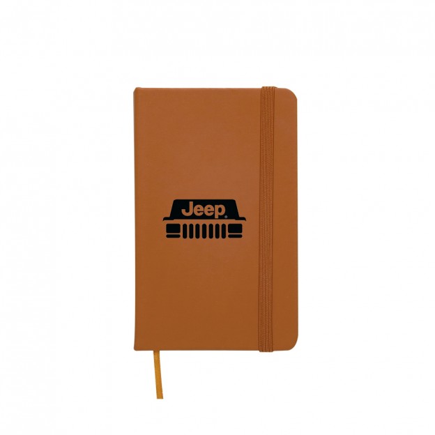 Caderneta emborrachada sem pauta 13 x 8 Customizada