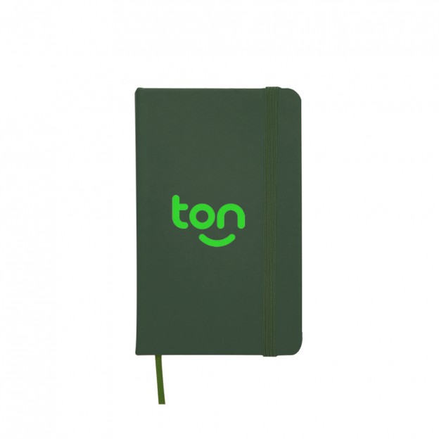 Caderneta emborrachada sem pauta 13 x 8 Customizada