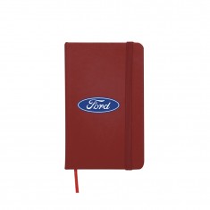 Caderneta emborrachada sem pauta 13 x 8 Customizada