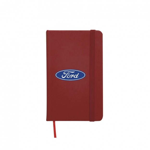 Caderneta emborrachada sem pauta 13 x 8 Customizada