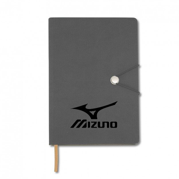 Caderneta Sintética  21 x 14 com Fecho Customizado