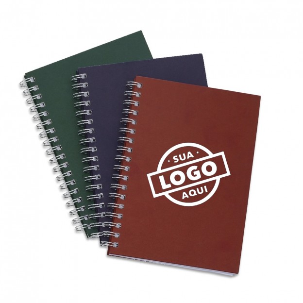 Caderno capa Kraft Personalizado