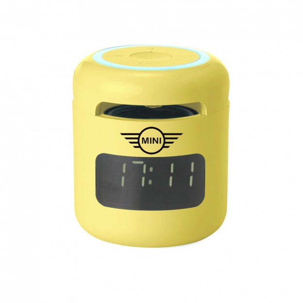 Caixa de Som Multimídia com Relógio Customizado