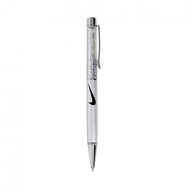 Caneta Metal Glitter Customizada