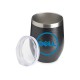 Copo Inox Texturizado Parede Dupla 320ml Personalizado