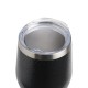 Copo Inox Texturizado Parede Dupla 320ml Personalizado