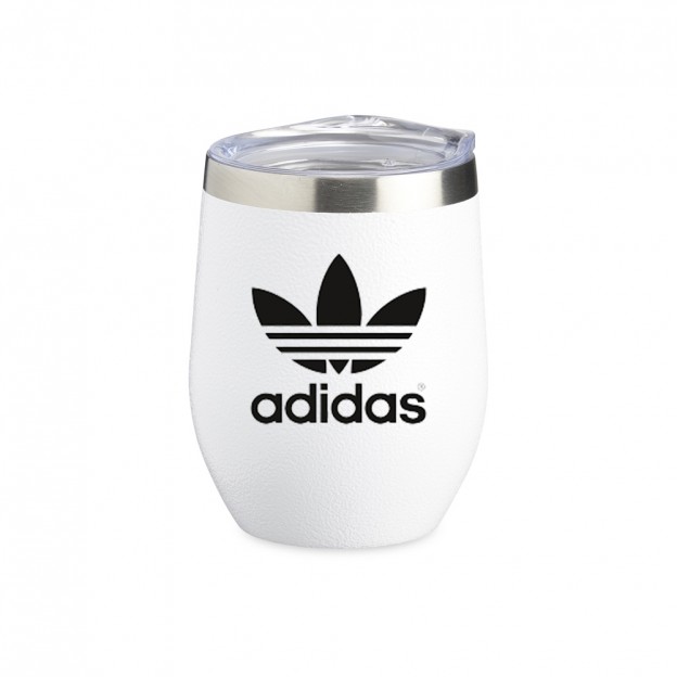 Copo Inox Texturizado Parede Dupla 320ml Personalizado