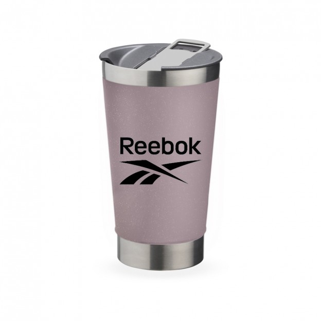 Copo Térmico Liso de 500ml com Abridor Personalizado