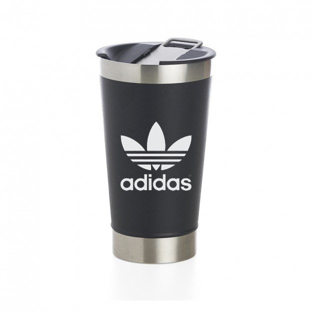 Copo Térmico Liso de 500ml com Abridor Personalizado