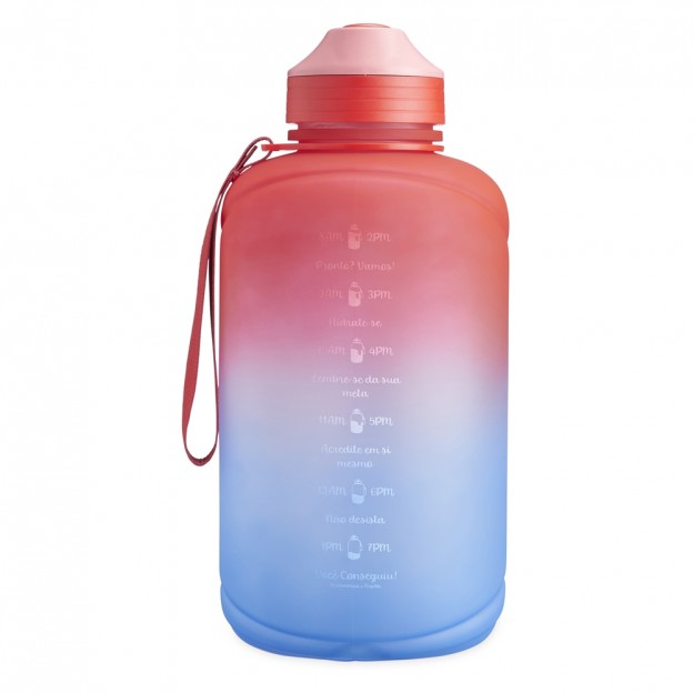 Garrafa Plástica 2,2 Litros Personalizada