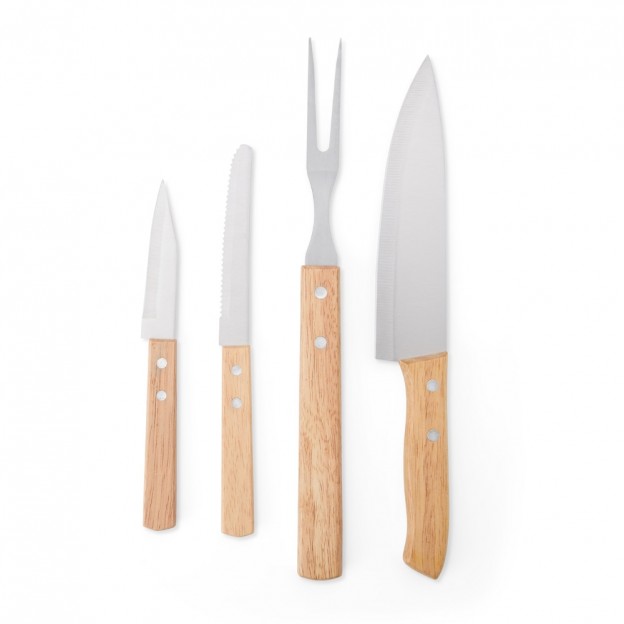 kit Churrasco 5 Peças com Personalização