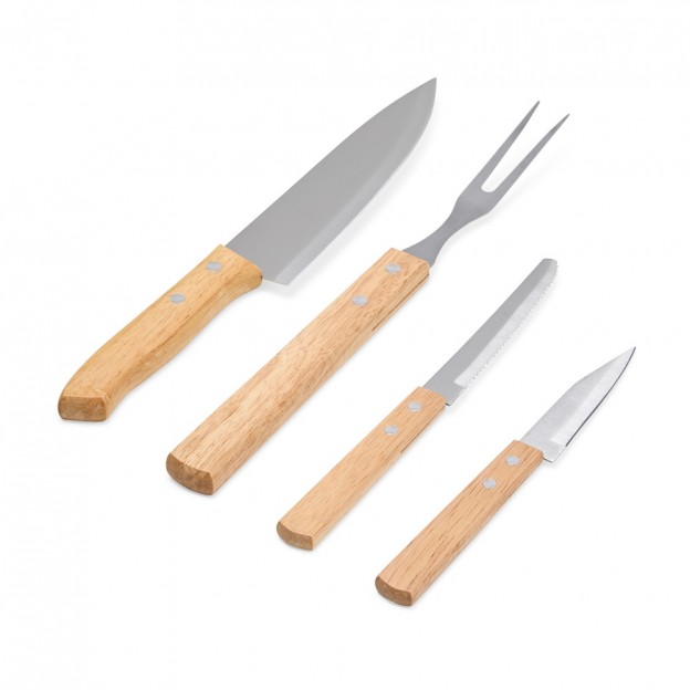 kit Churrasco 5 Peças com Personalização