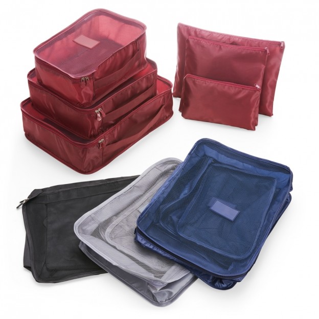 Kit Necessaires 6 Peças Personalizada