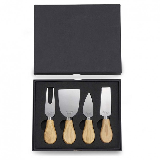 Kit Queijo 4 Peças Customizado