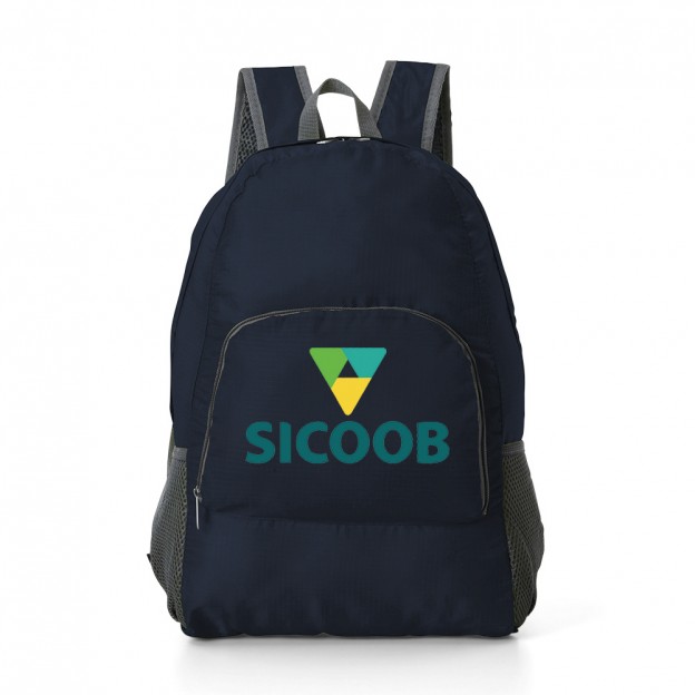 Mochila de Nylon Dobrável 21 Litros Personalizada