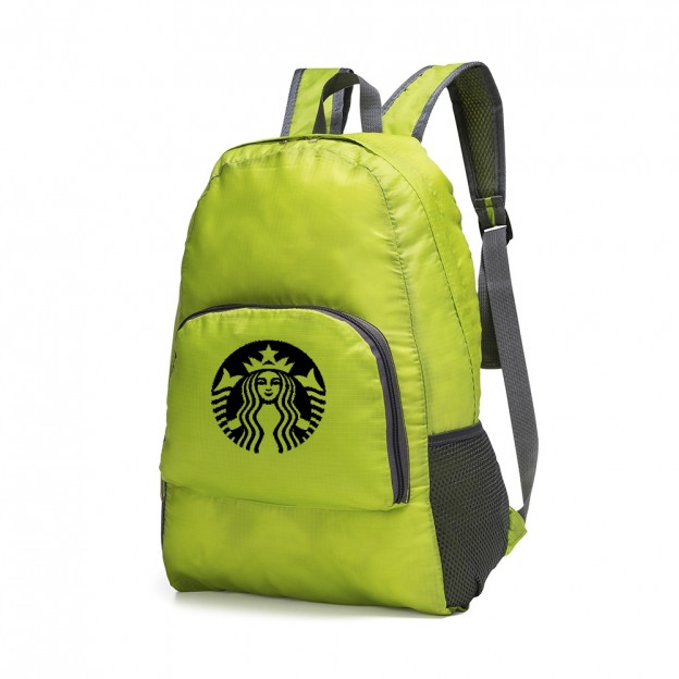 Mochila de Nylon Dobrável 21 Litros Personalizada