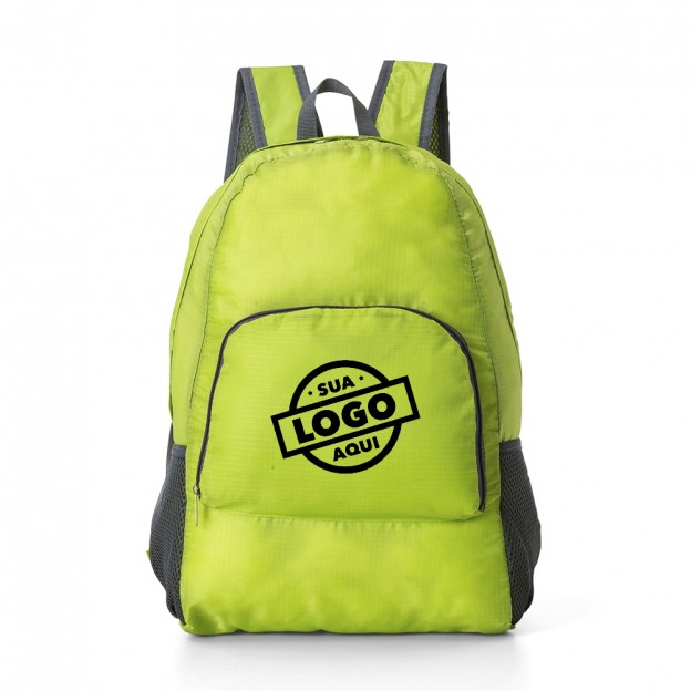Mochila de Nylon Dobrável 21 Litros Personalizada