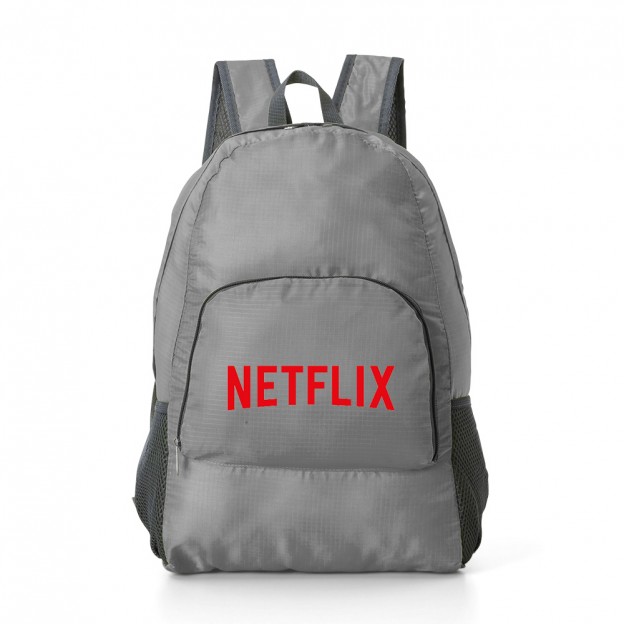 Mochila de Nylon Dobrável 21 Litros Personalizada