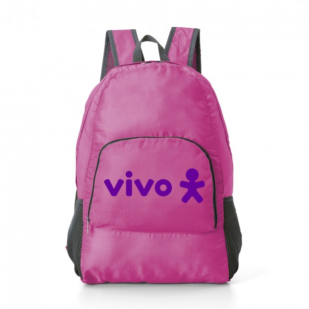Mochila de Nylon Dobrável 21 Litros Personalizada